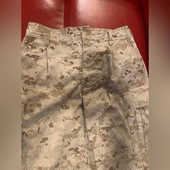 Camouflage Cargo Pants - Picture 7 of 11